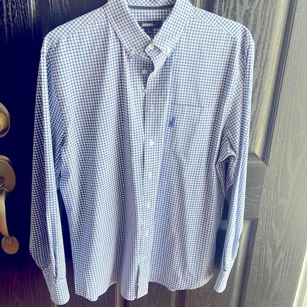 Johnnie-O Men’s Button Down